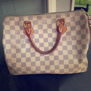 Louis Vuitton Damier Azur Speedy 30